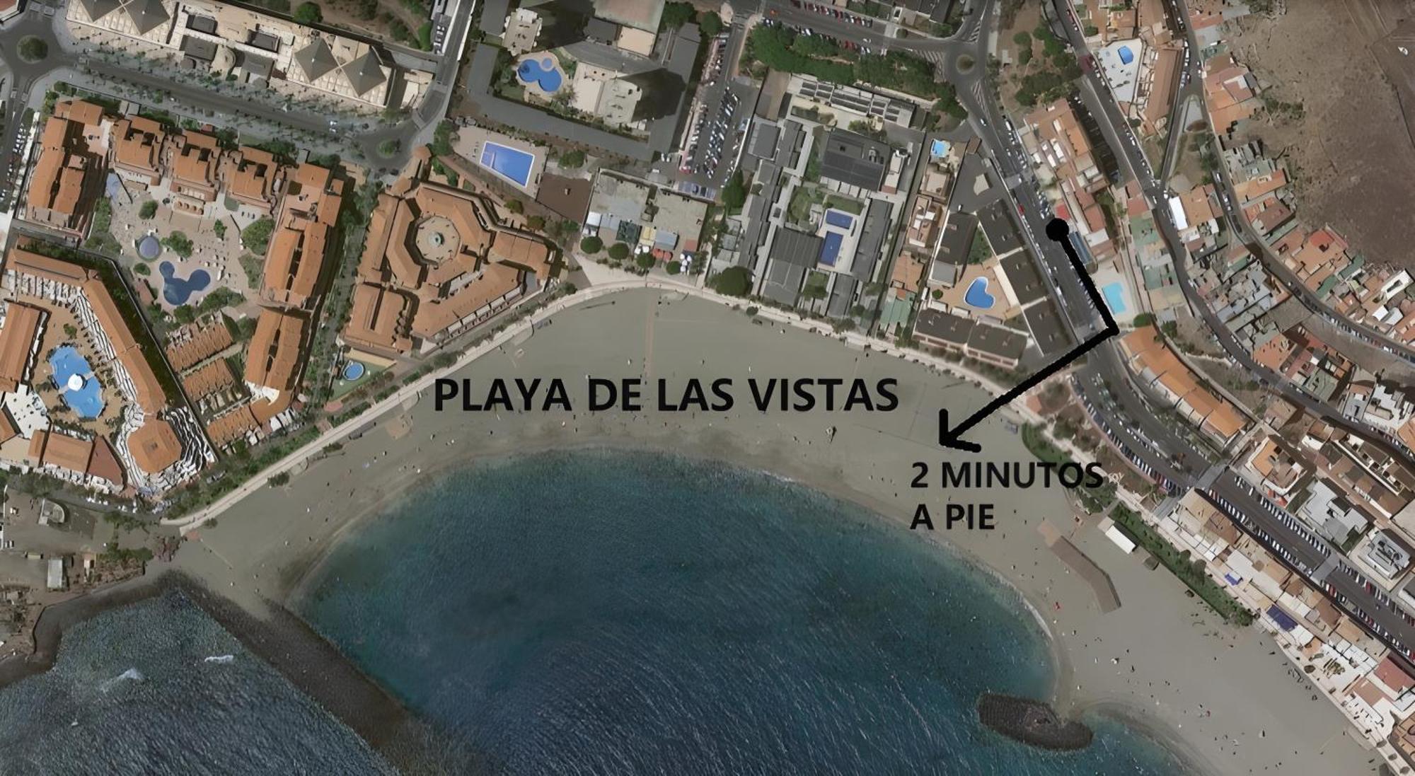 Apartamento Playa Vistas 1 Los Cristianos  Eksteriør bilde
